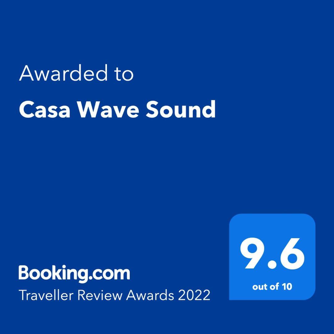 Casa Wave Sound Apartment Agigea Exterior photo